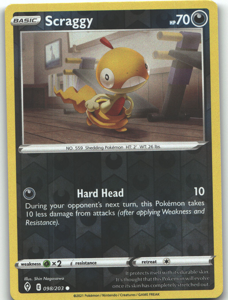 Scraggy