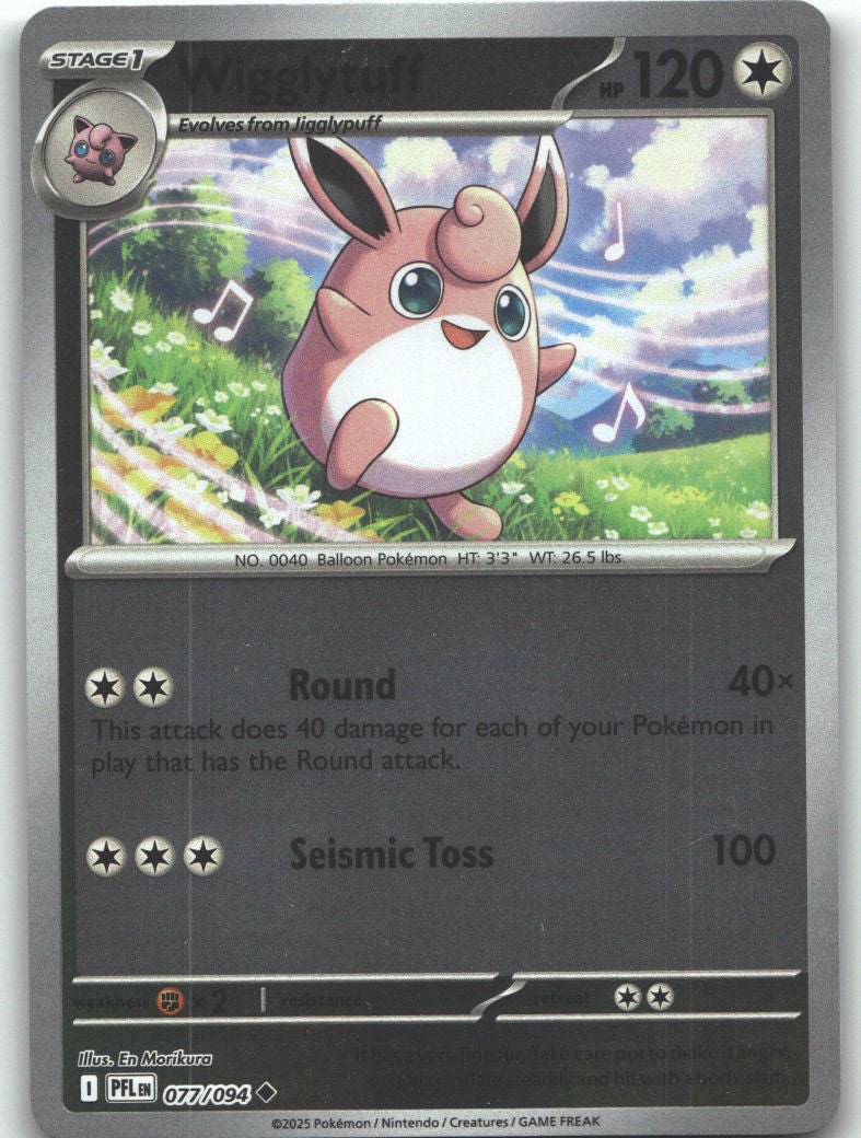 Wigglytuff - 077/094