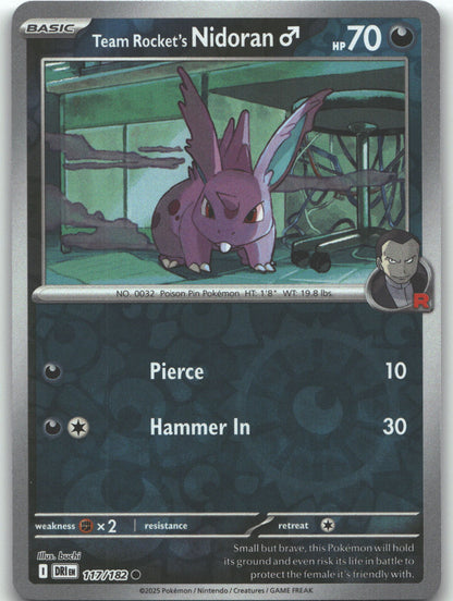 Team Rocket's Nidoran M