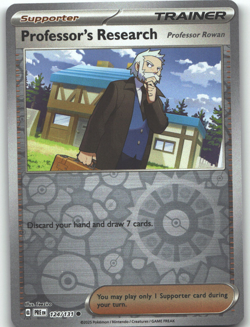Professor's Research [Professor Rowan]