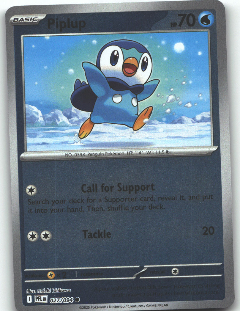 Piplup - 027/094