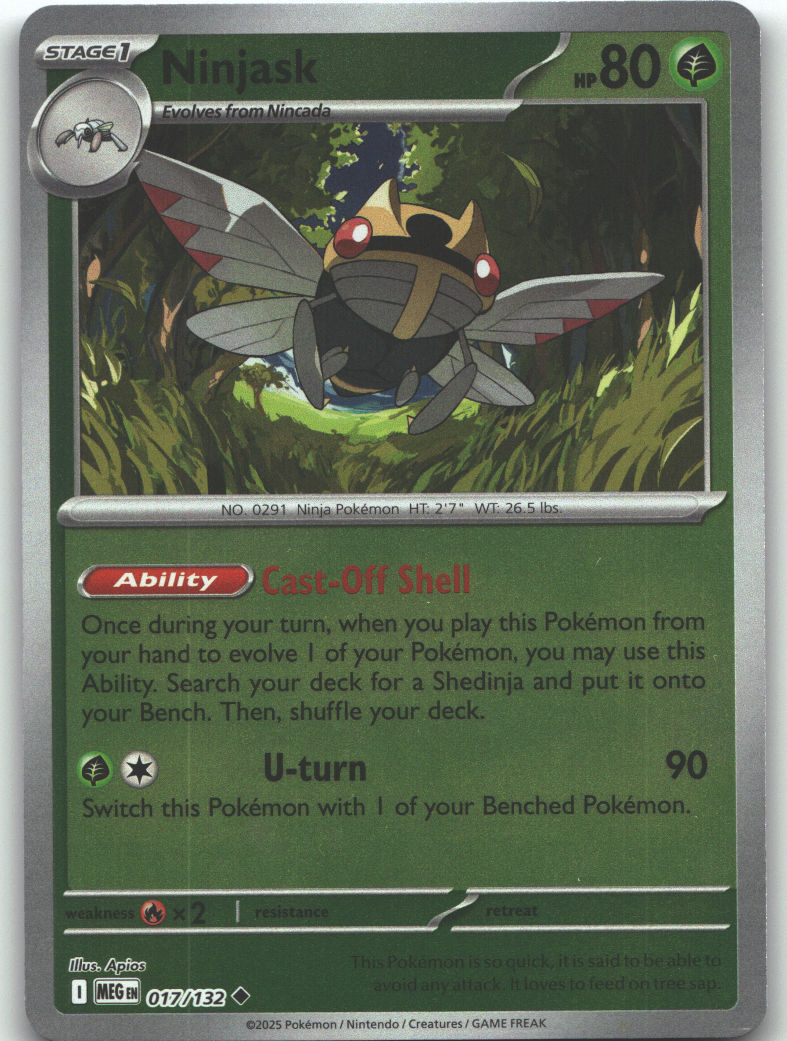 Ninjask - 017/132