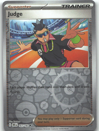 Judge - 167/182