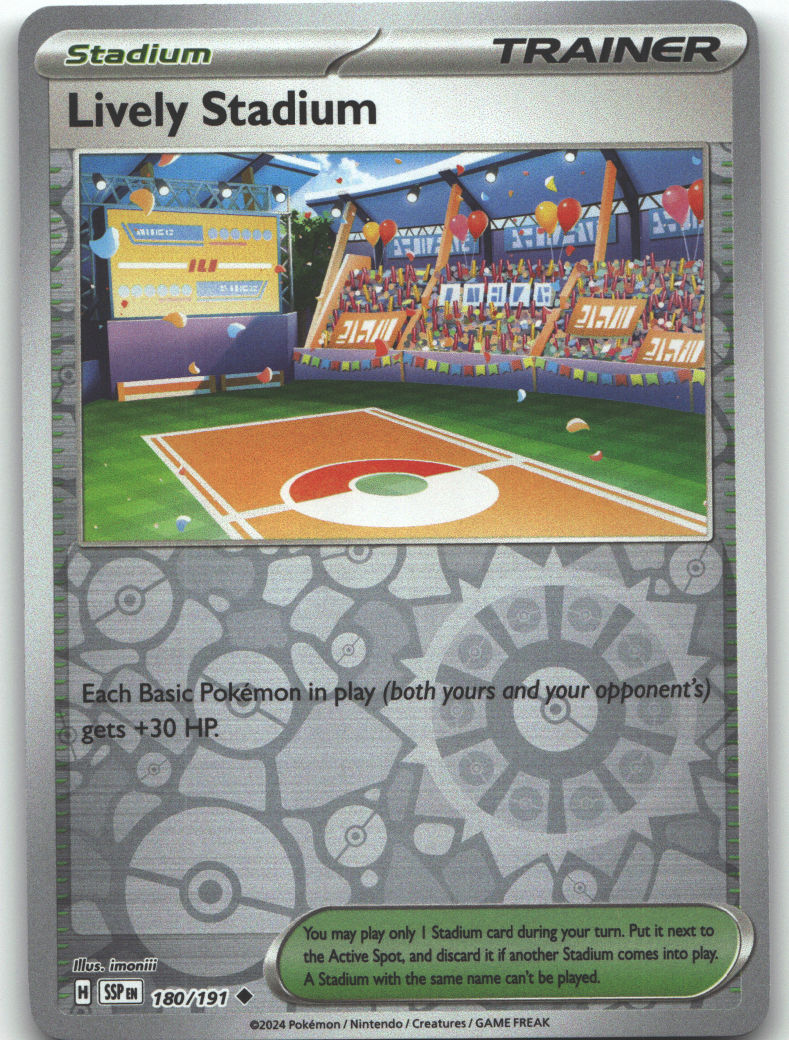 Lively Stadium