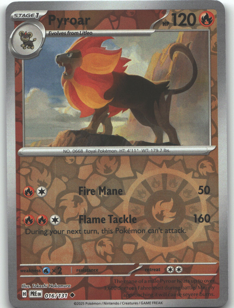 Pyroar