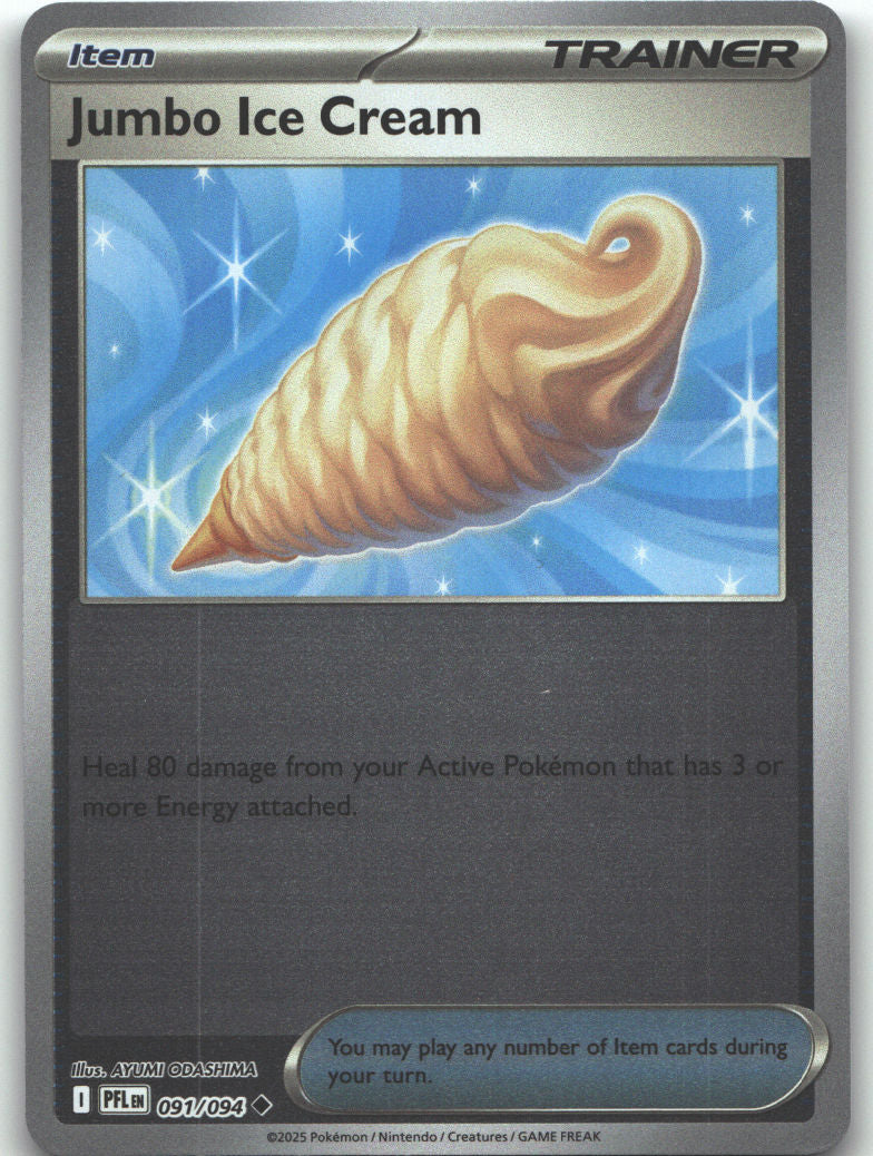 Jumbo Ice Cream