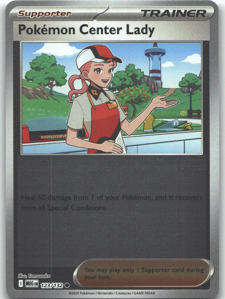 Pokemon Center Lady