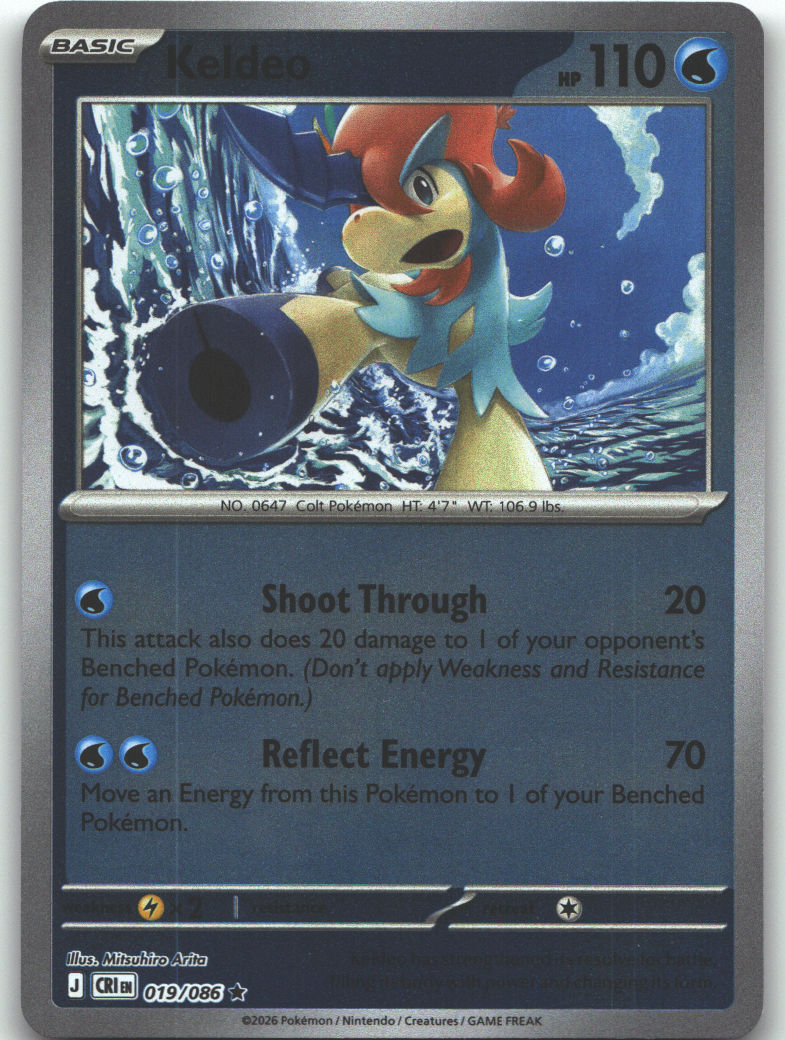 Keldeo