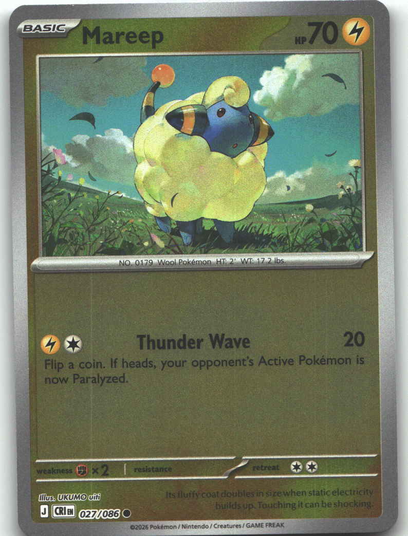 Mareep