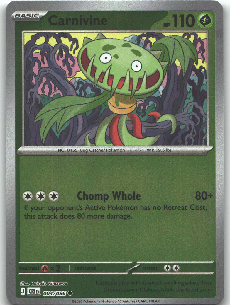Carnivine