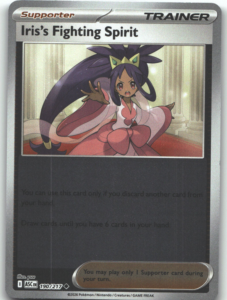 Iris's Fighting Spirit - 190/217