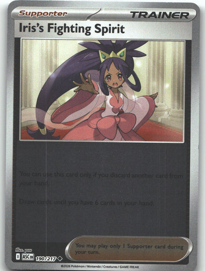 Iris's Fighting Spirit - 190/217