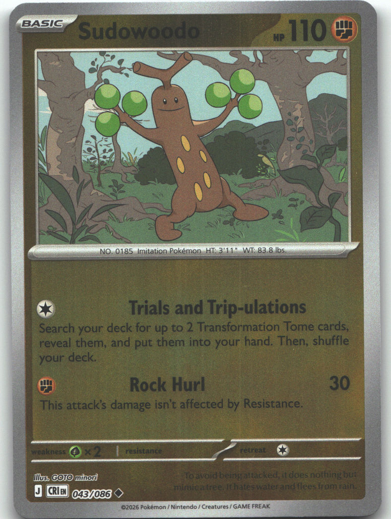 Sudowoodo