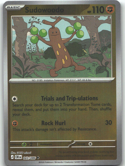 Sudowoodo