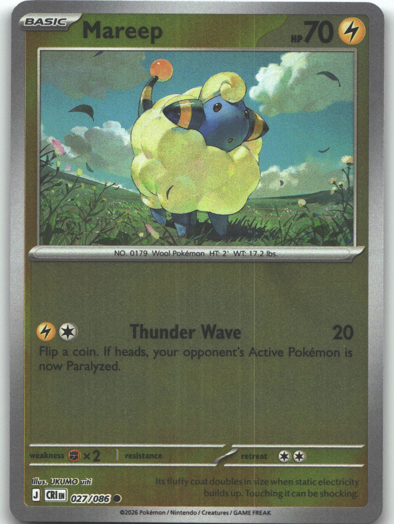 Mareep