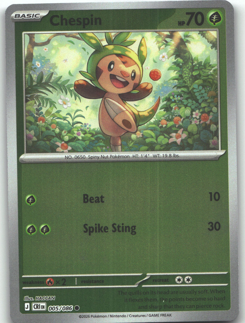 Chespin - 005/086