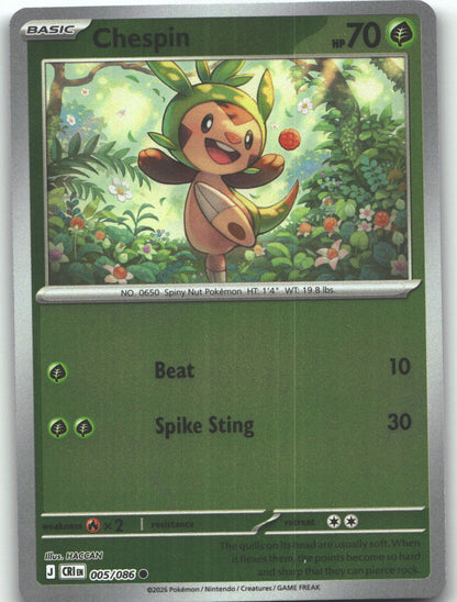 Chespin - 005/086