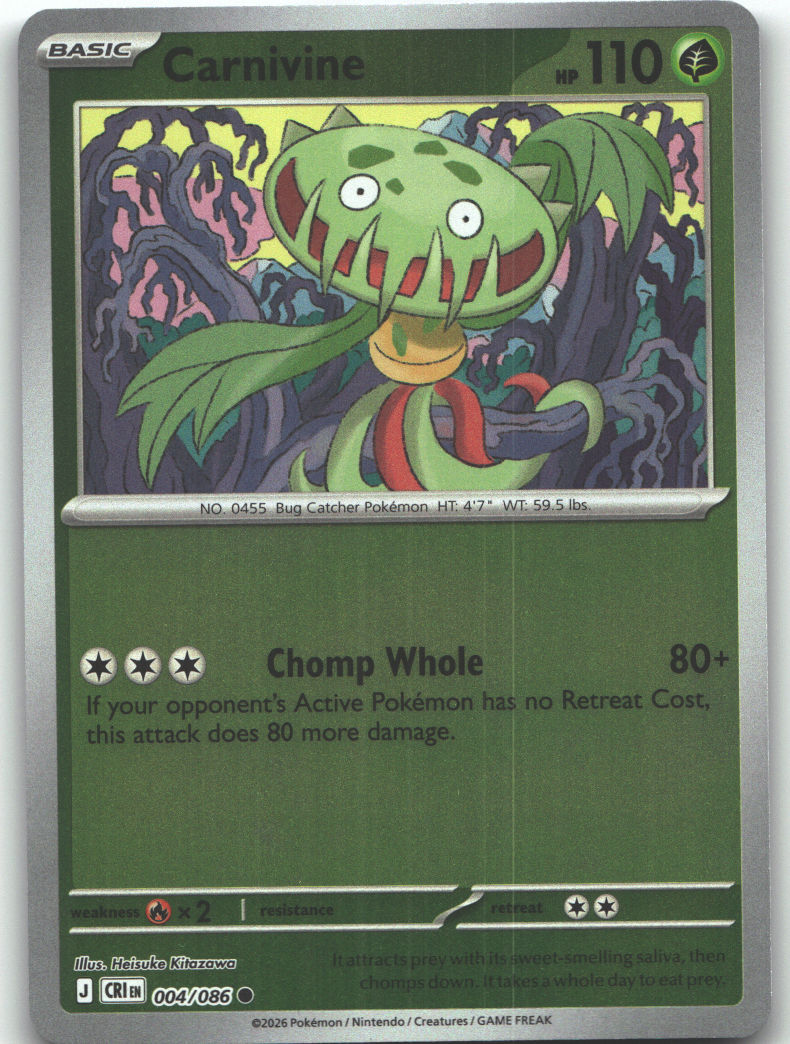 Carnivine