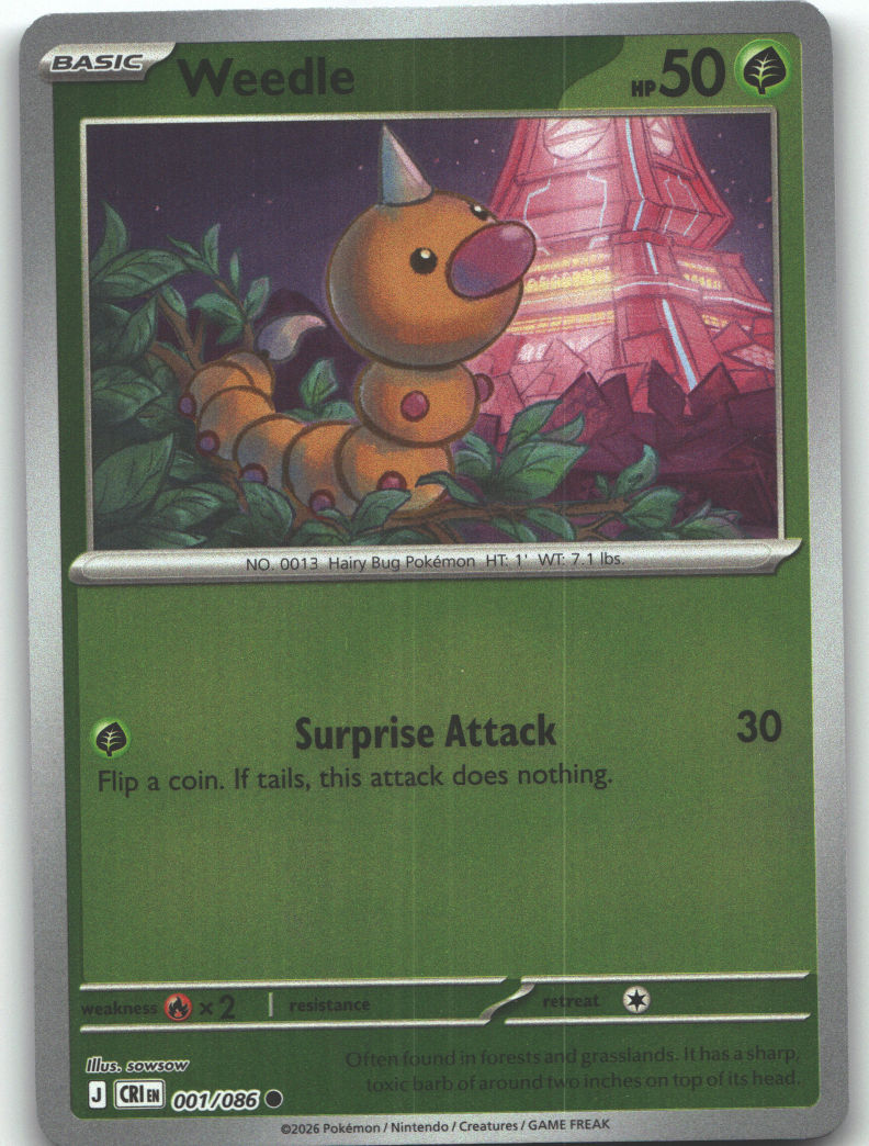 Weedle