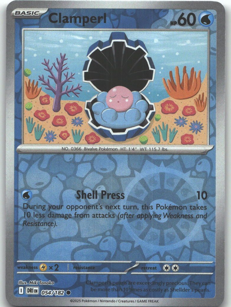 Clamperl - 054/182