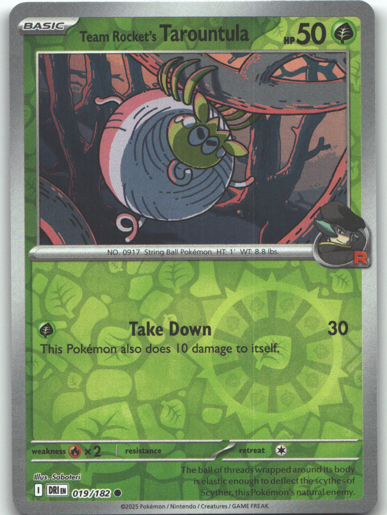 Team Rocket's Tarountula