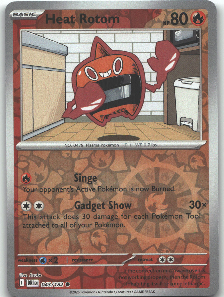 Heat Rotom