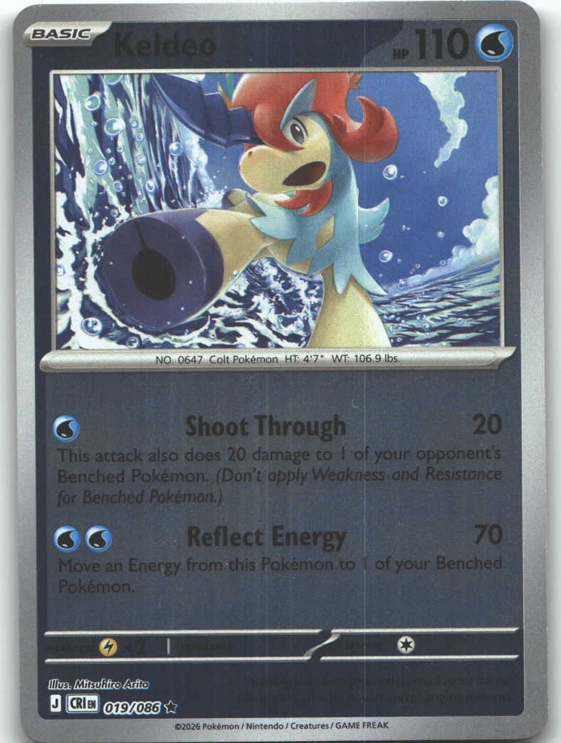 Keldeo