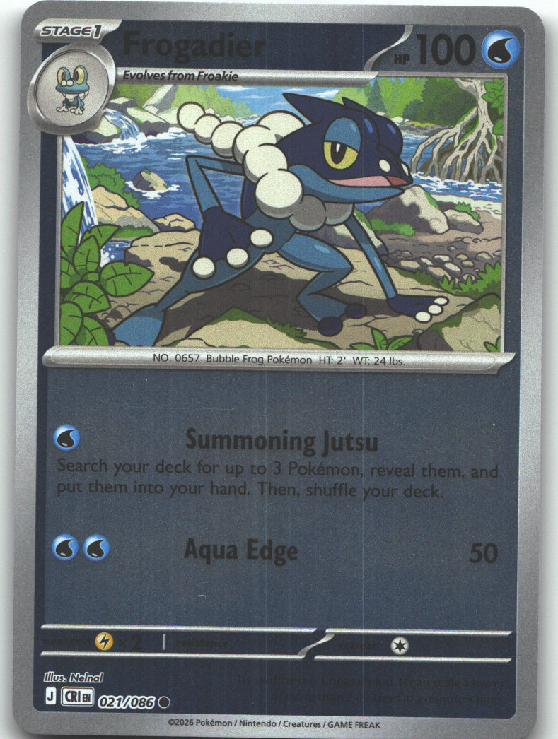 Frogadier - 021/086