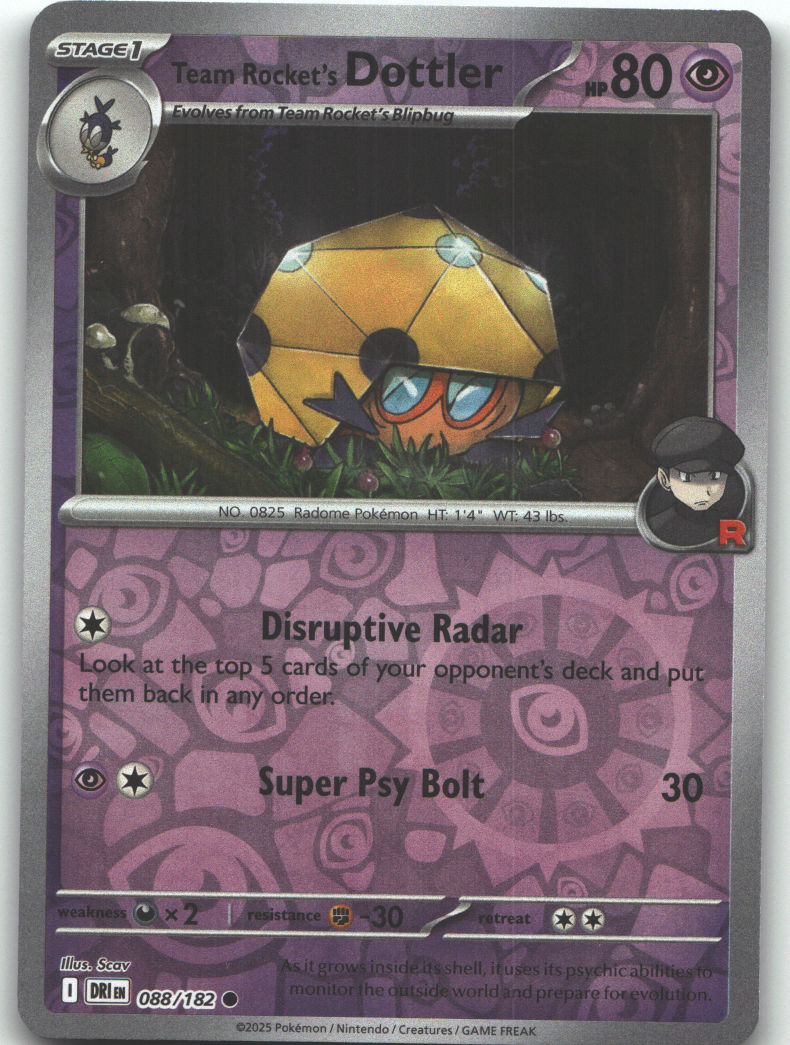 Team Rocket's Dottler