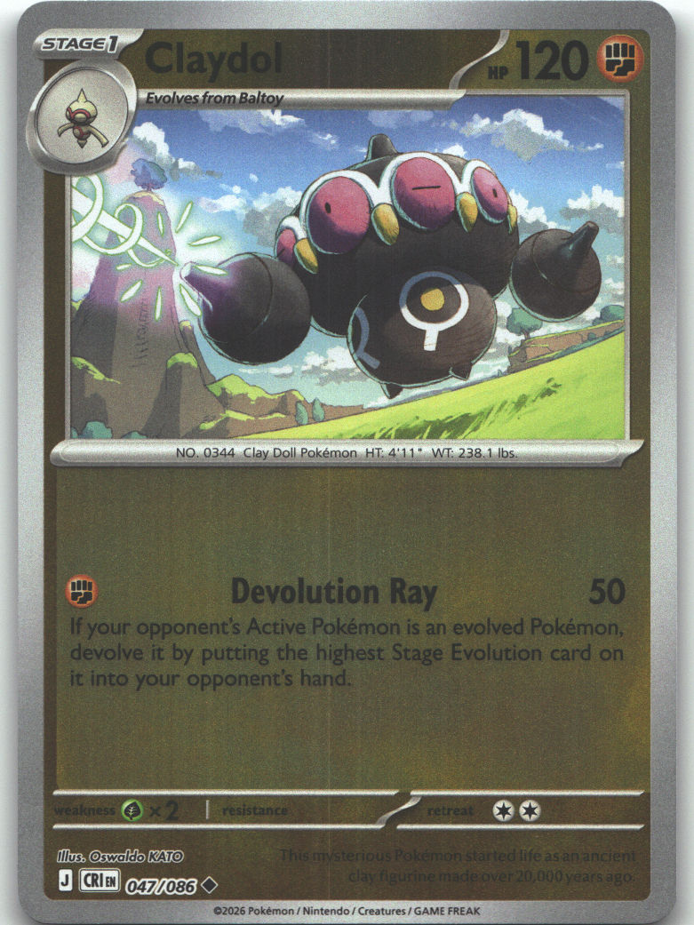 Claydol - 047/086