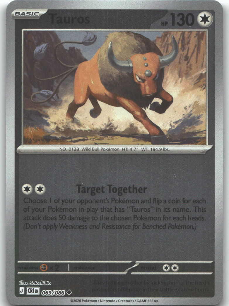 Tauros - 069/086