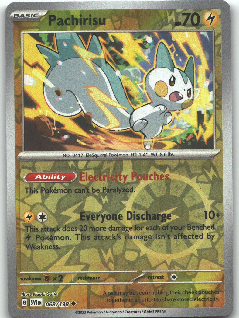 Pachirisu - 068/198