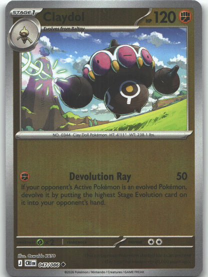 Claydol - 047/086