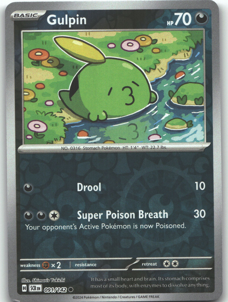 Gulpin - 091/142