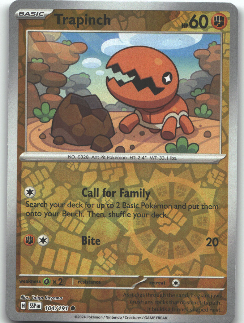 Trapinch