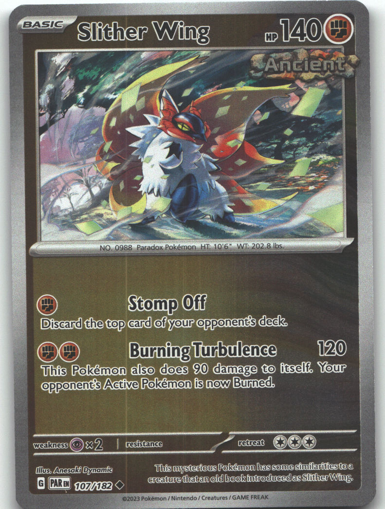 Slither Wing - 107/182