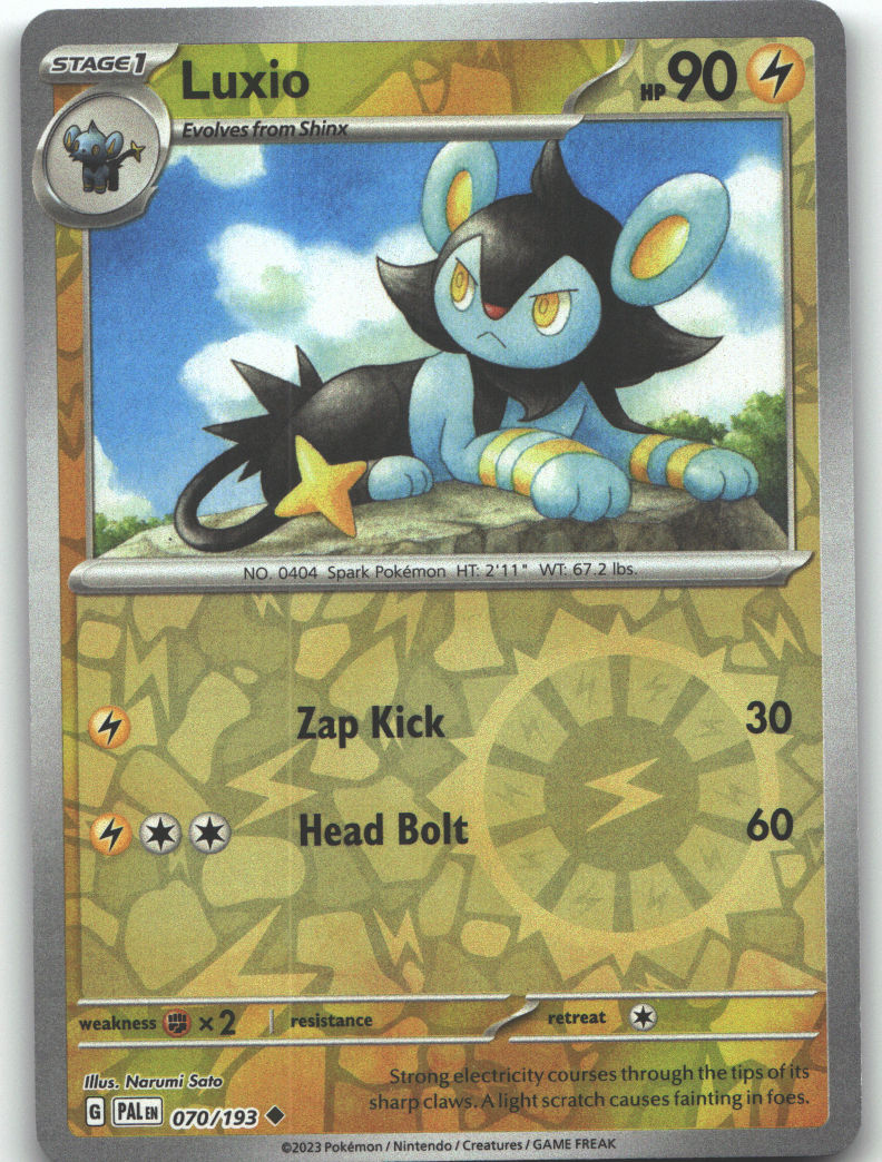 Luxio