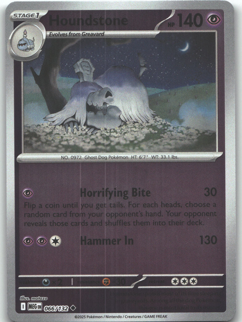 Houndstone - 066/132