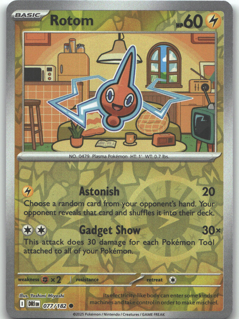 Rotom - 077/182