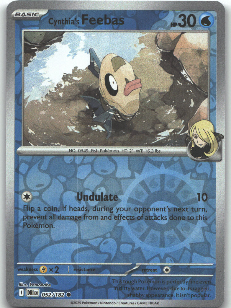 Cynthia's Feebas
