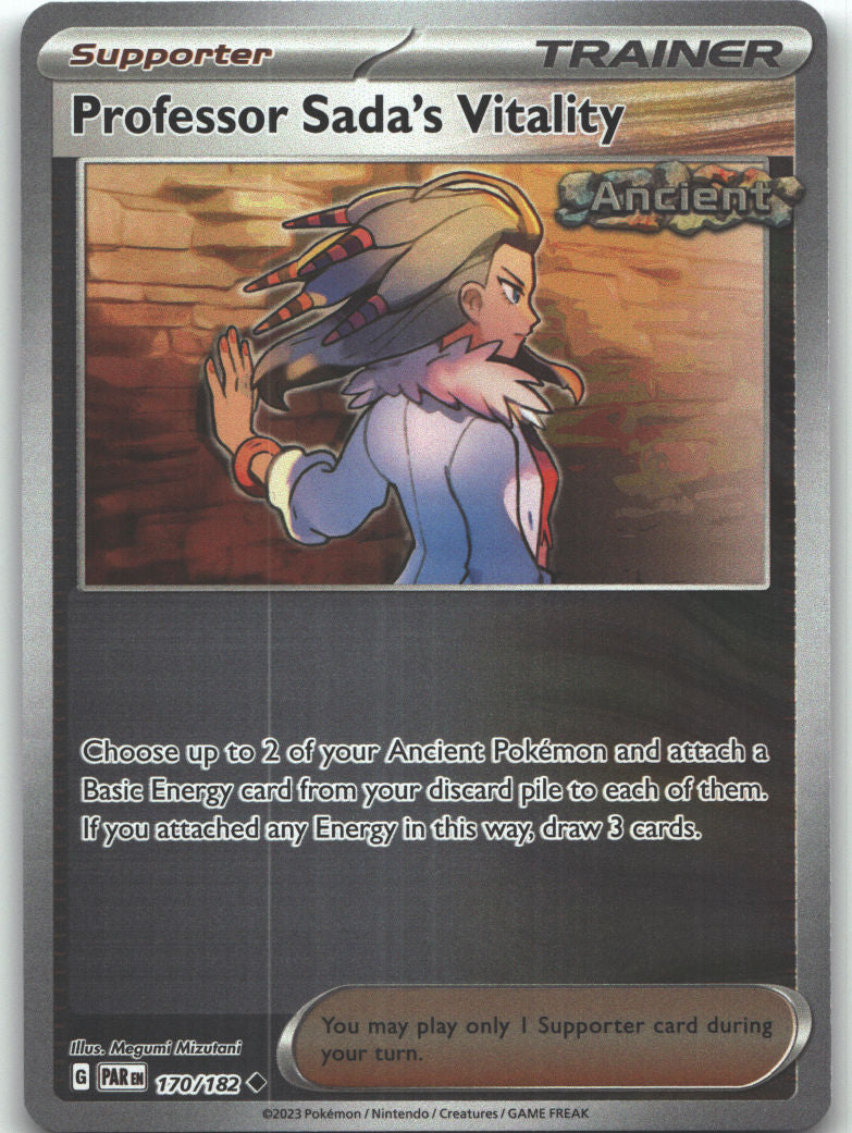 Professor Sada's Vitality