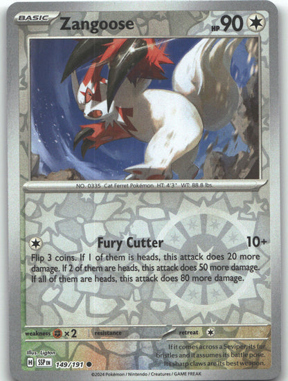 Zangoose | Near Mint / English / Reverse Holofoil