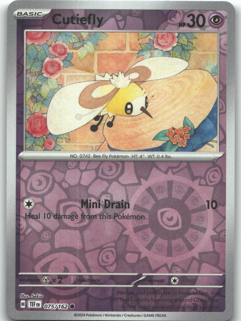 Cutiefly - 075/162