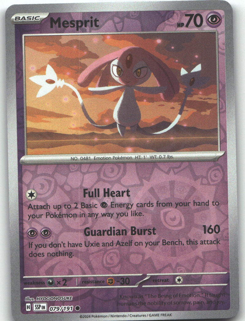 Mesprit - 079/191
