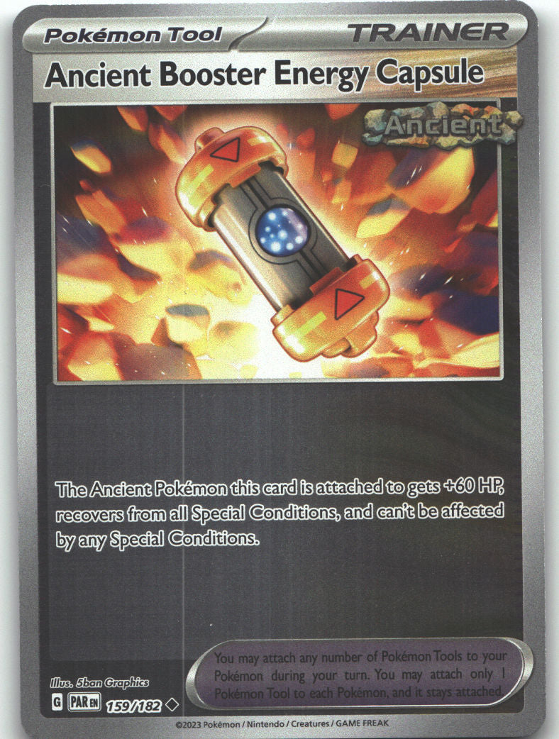 Ancient Booster Energy Capsule