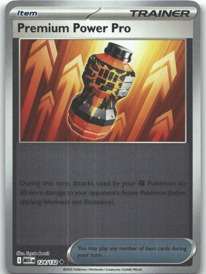 Premium Power Pro - 124/132