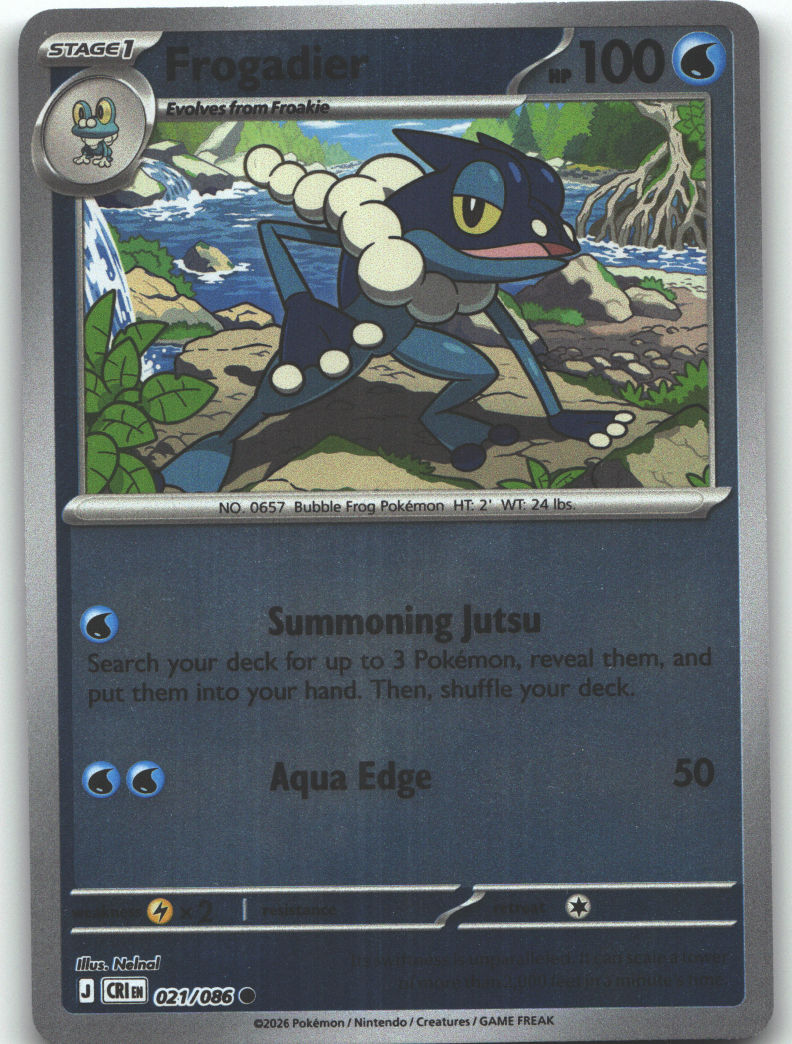 Frogadier - 021/086
