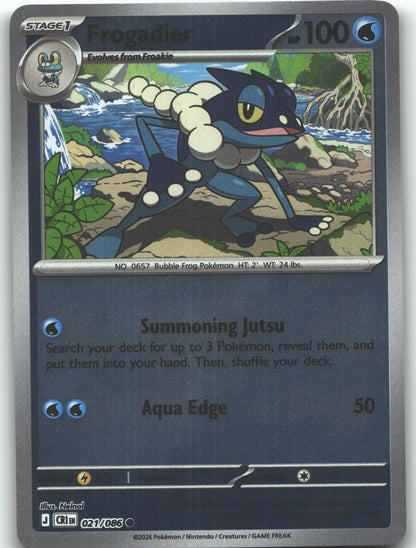 Frogadier - 021/086