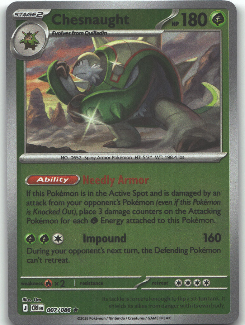 Chesnaught