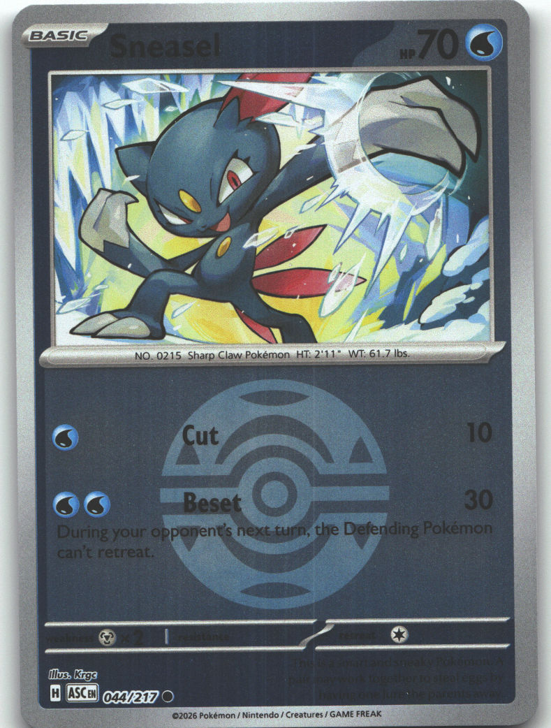 Sneasel (Dusk Ball)